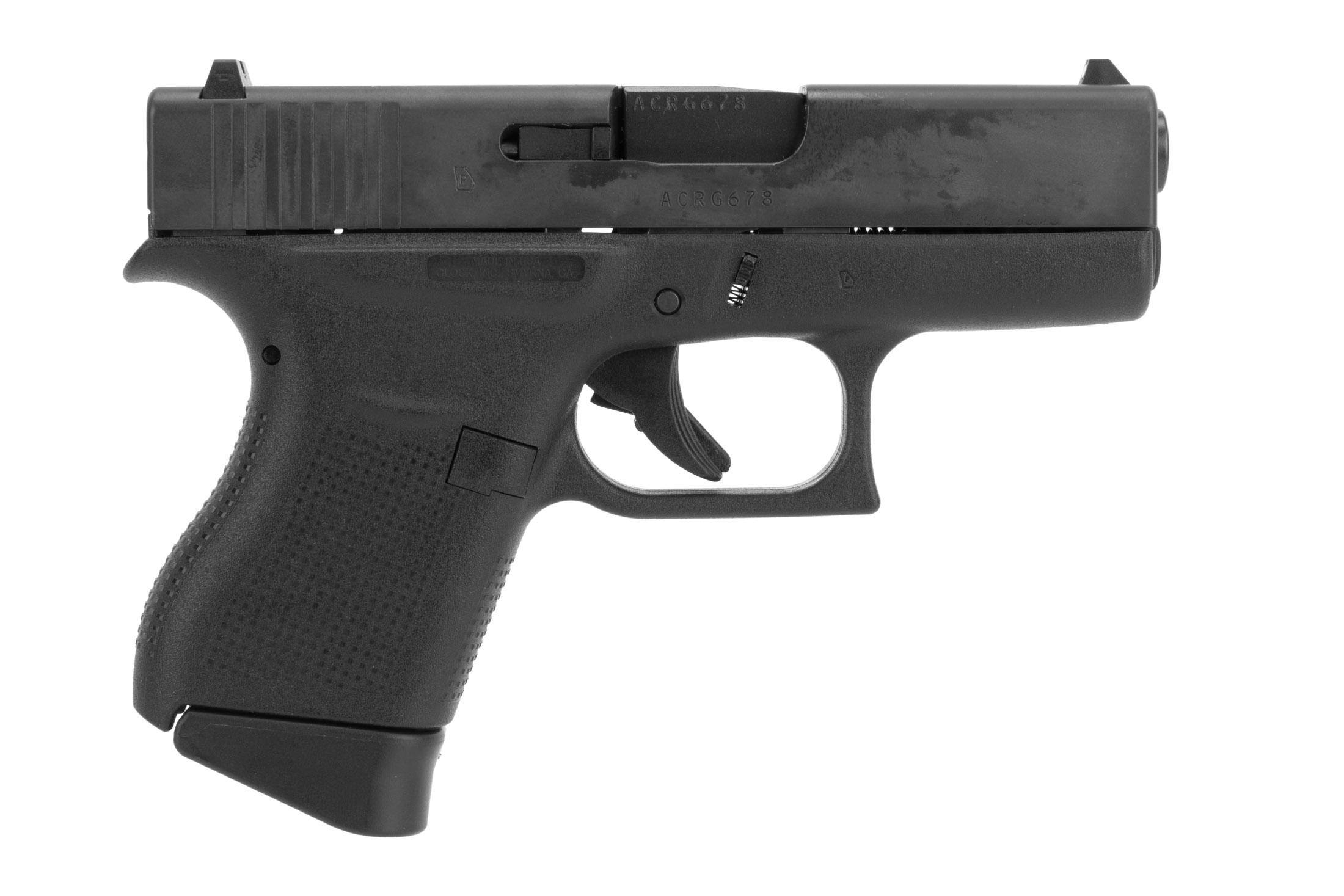 Glock 43 9mm Sub Compact Pistol 6 Round USA G43US